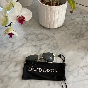 COPY - David Dixon Aviator Sunglasses